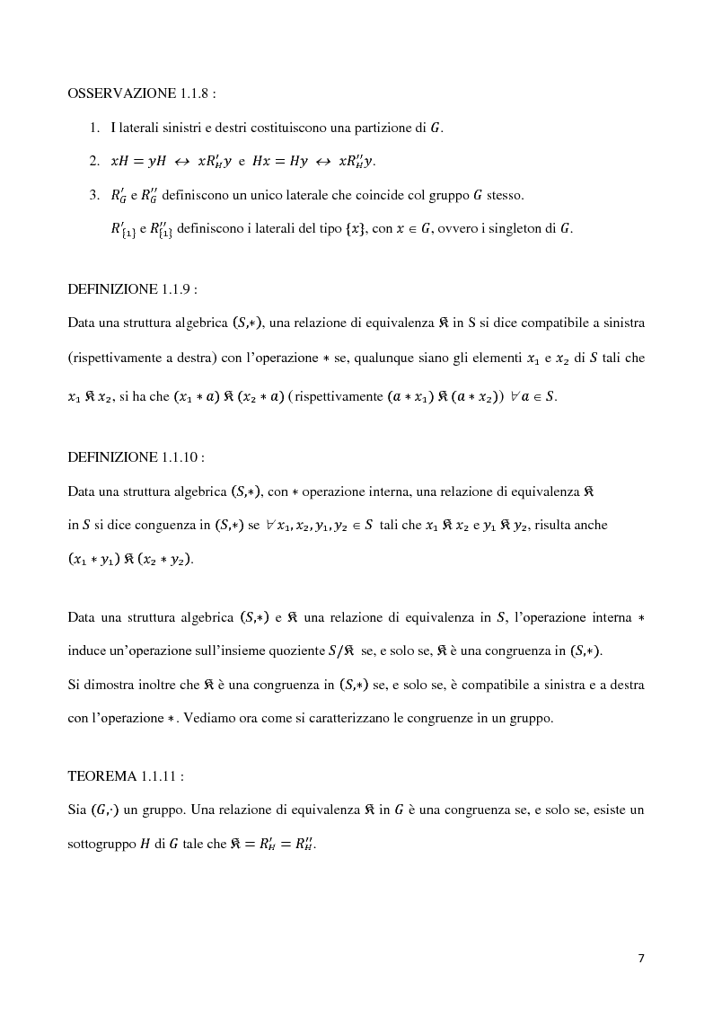 Anteprima della tesi: Curve algebriche piane e serie lineari, Pagina 4