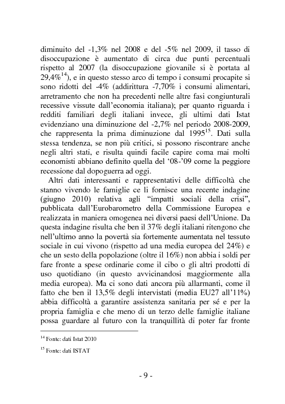 Anteprima della tesi: I sistemi distributivi basati su reti di relazioni. Network Marketing e Gruppi d'Acquisto Solidale: un'analisi degli impatti potenziali a livello economico, sociale ed ambientale, Pagina 10