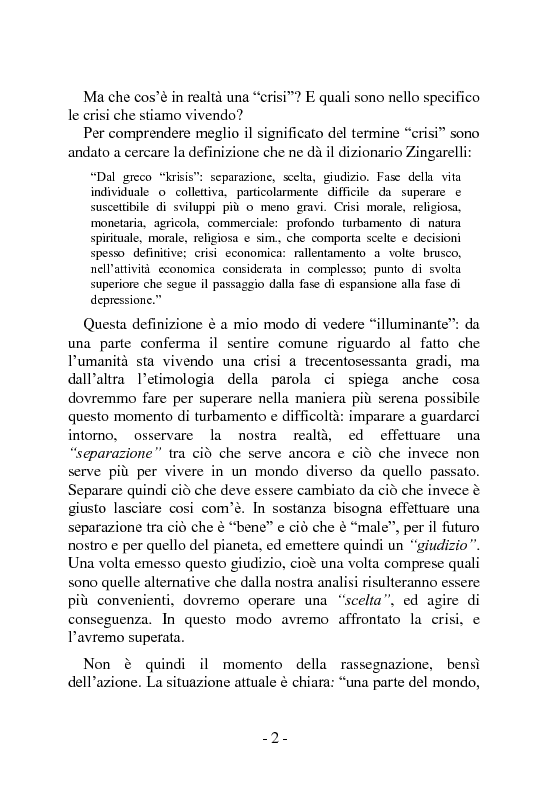 Anteprima della tesi: I sistemi distributivi basati su reti di relazioni. Network Marketing e Gruppi d'Acquisto Solidale: un'analisi degli impatti potenziali a livello economico, sociale ed ambientale, Pagina 3