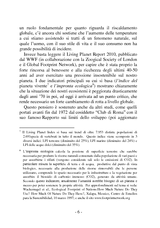 Anteprima della tesi: I sistemi distributivi basati su reti di relazioni. Network Marketing e Gruppi d'Acquisto Solidale: un'analisi degli impatti potenziali a livello economico, sociale ed ambientale, Pagina 7