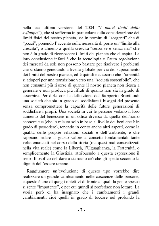 Anteprima della tesi: I sistemi distributivi basati su reti di relazioni. Network Marketing e Gruppi d'Acquisto Solidale: un'analisi degli impatti potenziali a livello economico, sociale ed ambientale, Pagina 8