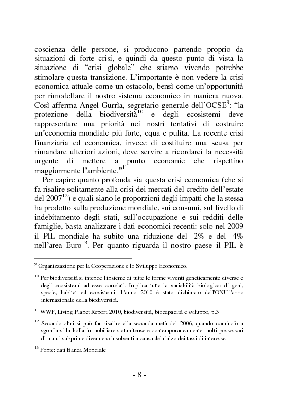 Anteprima della tesi: I sistemi distributivi basati su reti di relazioni. Network Marketing e Gruppi d'Acquisto Solidale: un'analisi degli impatti potenziali a livello economico, sociale ed ambientale, Pagina 9