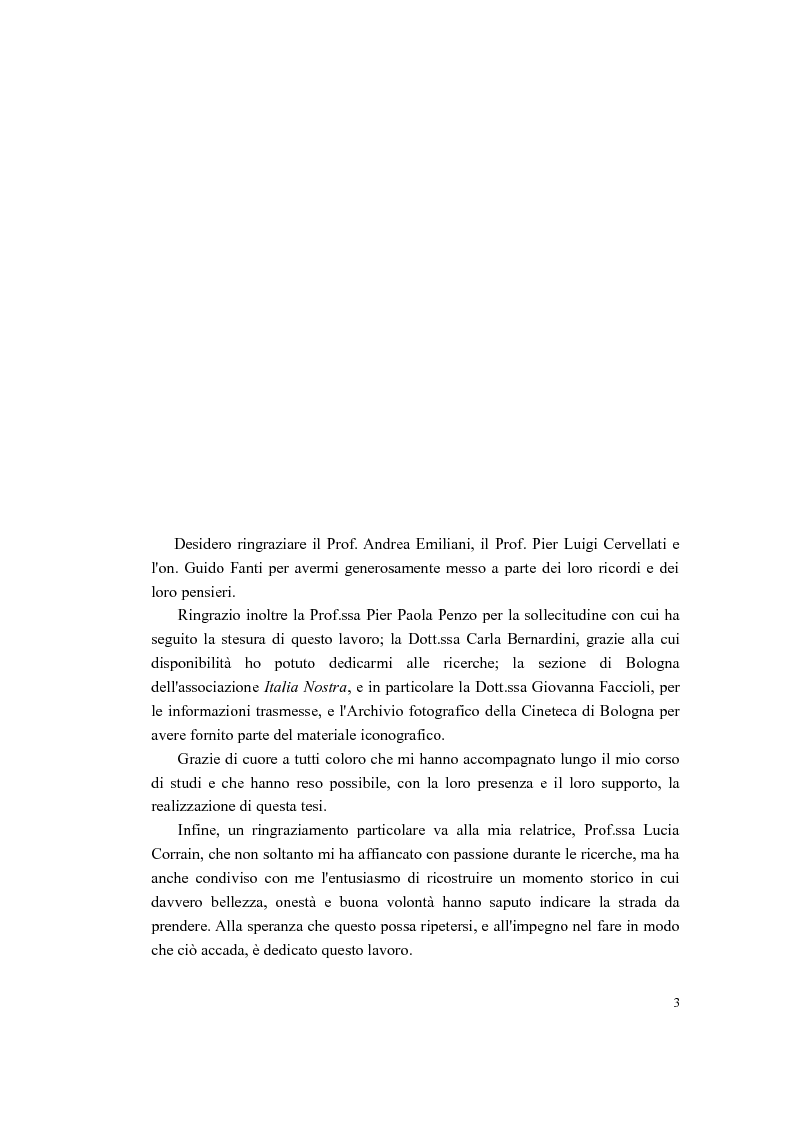 Anteprima della tesi: Bologna 1970. La riscoperta dell'identità come risorsa sociale, Pagina 3