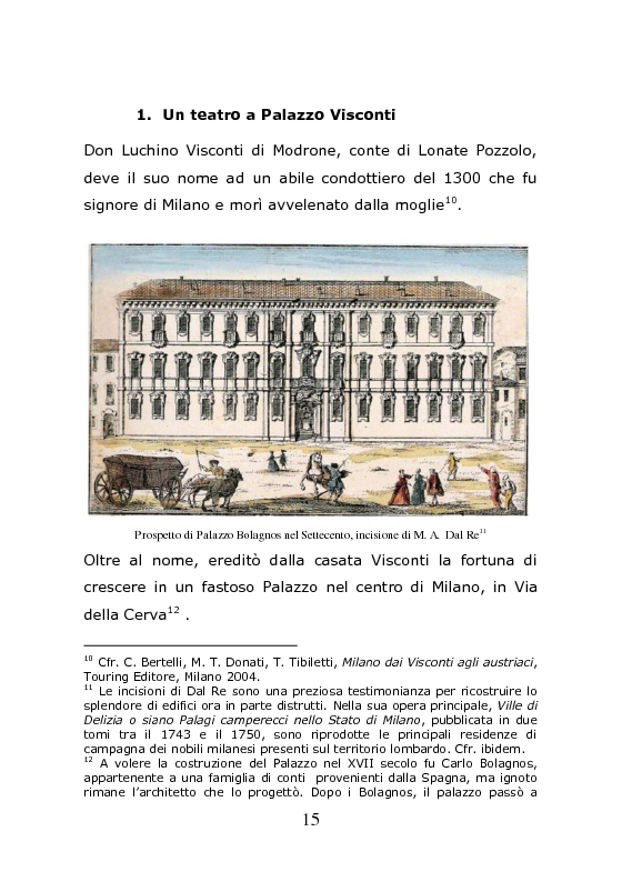 Anteprima della tesi: Nei Luoghi dell’anima di Luchino Visconti. Breve viaggio tra le case del regista, attraversando stanze, vita vissuta e ricordi, alla ricerca delle sue ispirazioni, Pagina 11