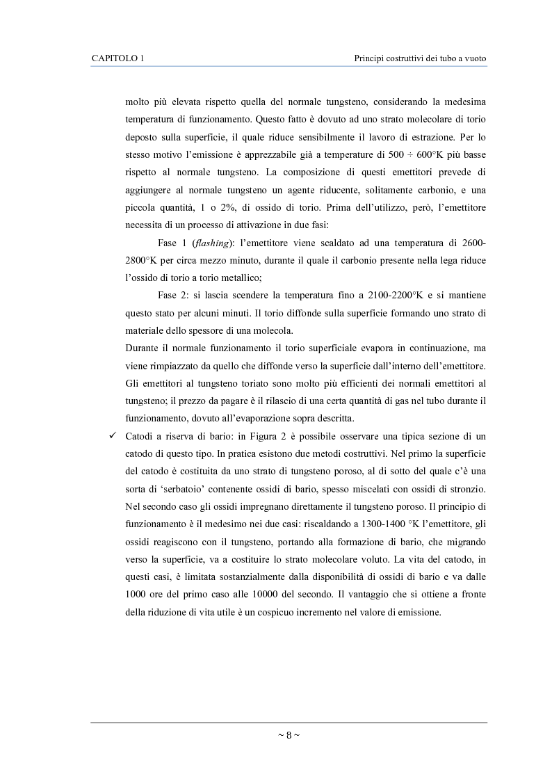 Anteprima della tesi: Caratterizzazione, modelling e studio del rumore di valvole termoioniche per applicazioni audio, Pagina 9