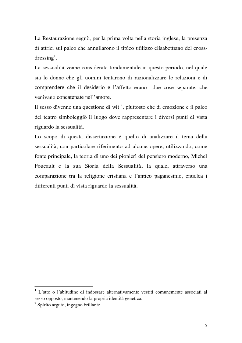 Anteprima della tesi: Libertinismo e sessualità sul palco del teatro della Restaurazione, Pagina 3
