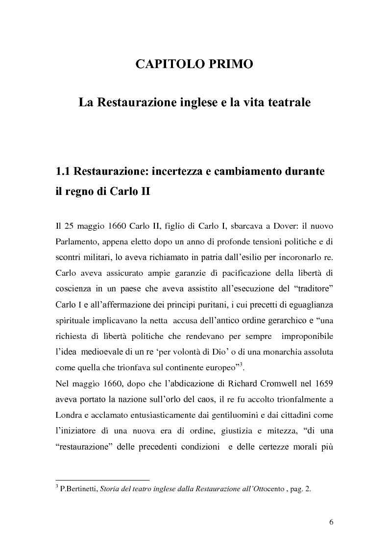 Anteprima della tesi: Libertinismo e sessualità sul palco del teatro della Restaurazione, Pagina 4