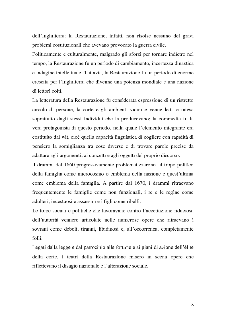 Anteprima della tesi: Libertinismo e sessualità sul palco del teatro della Restaurazione, Pagina 6