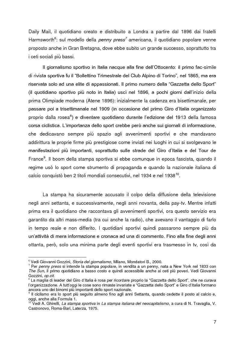 Anteprima della tesi: Progetto A.C. Siena: l’evoluzione della società e il ruolo strategico della comunicazione per la sfida della serie A, Pagina 5