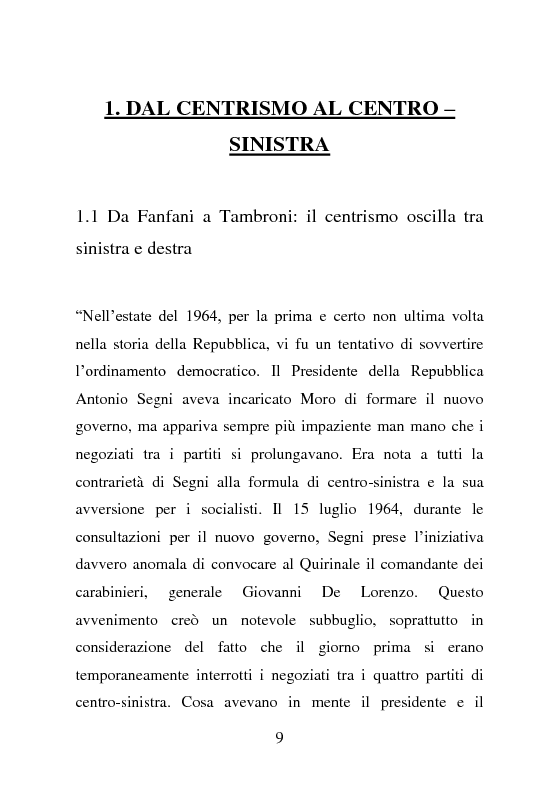Anteprima della tesi: Lo scoop sul caso Sifar, Pagina 6
