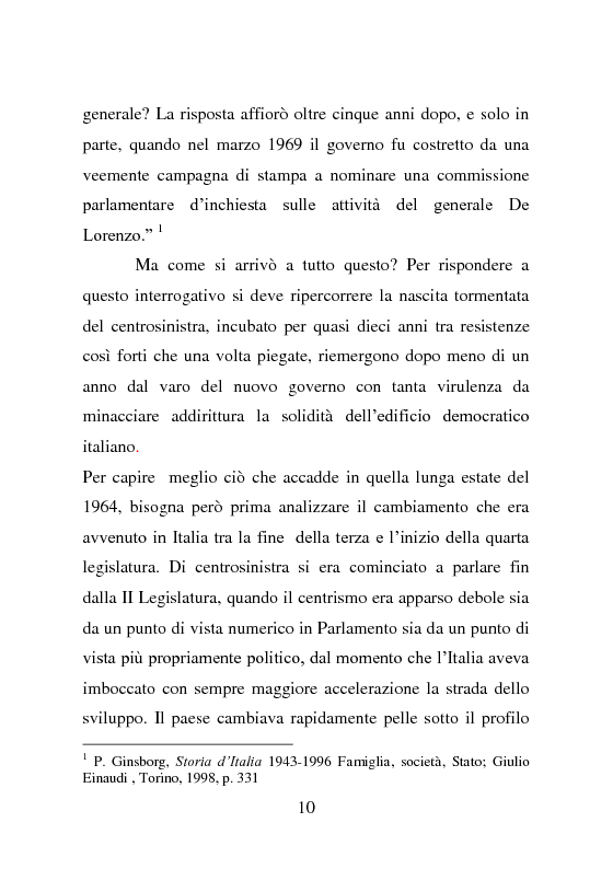 Anteprima della tesi: Lo scoop sul caso Sifar, Pagina 7