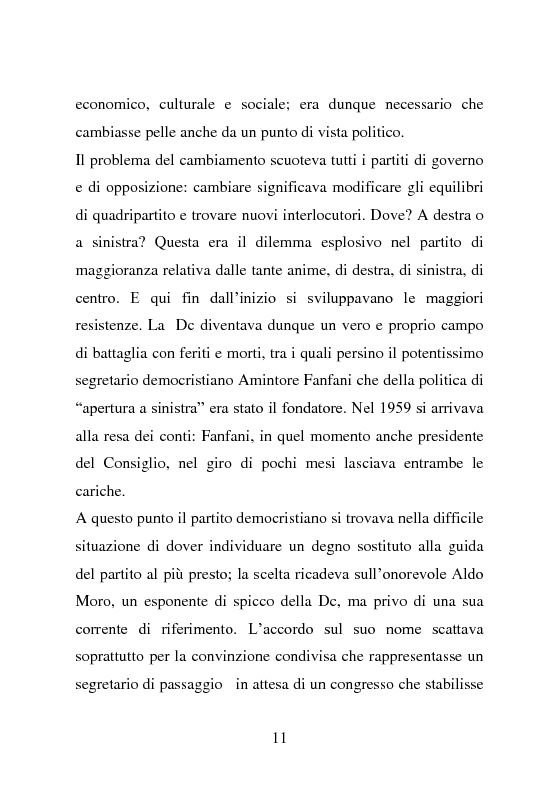Anteprima della tesi: Lo scoop sul caso Sifar, Pagina 8