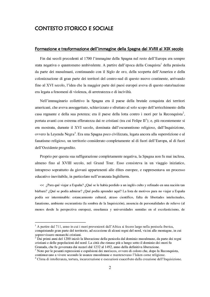 Anteprima della tesi: Carmen: un'immagine della Spagna nell'800, Pagina 3