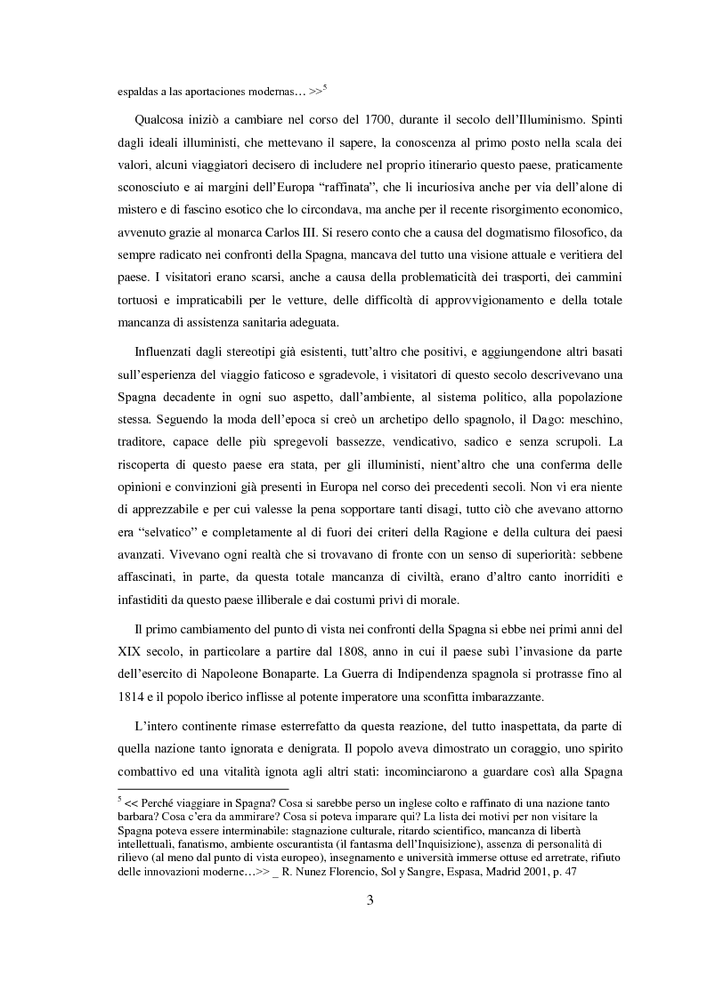Anteprima della tesi: Carmen: un'immagine della Spagna nell'800, Pagina 4