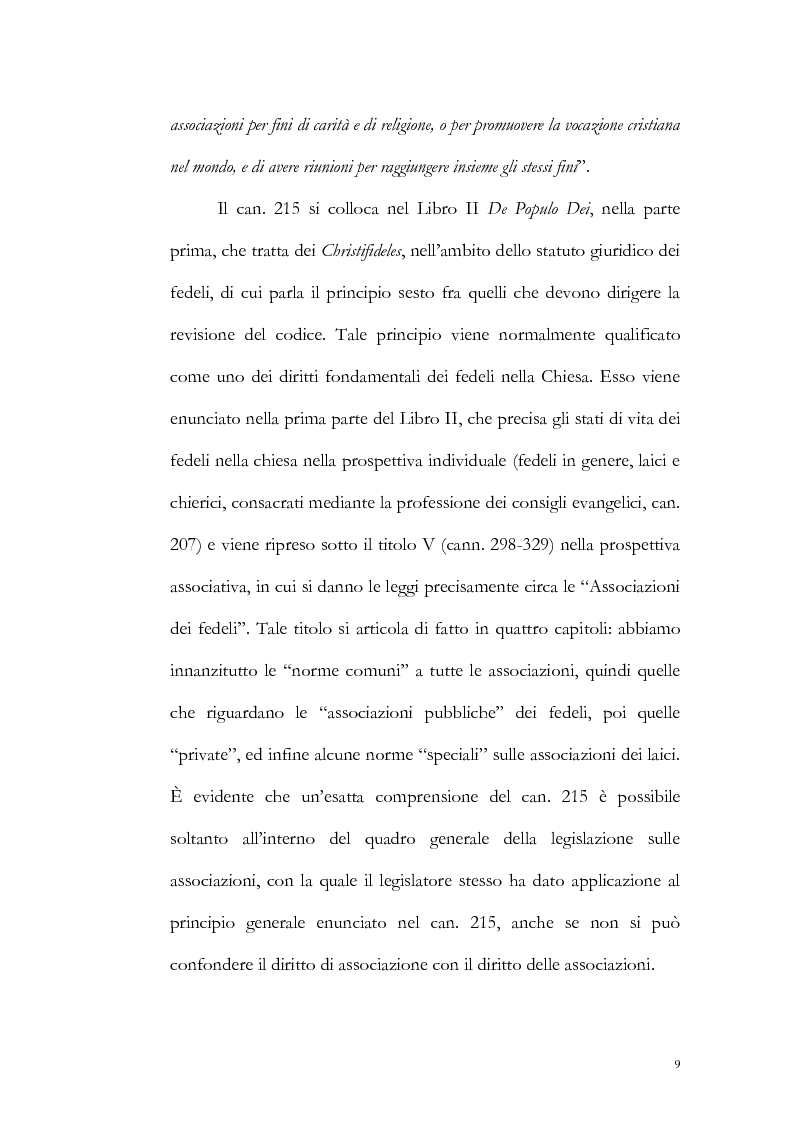 Anteprima della tesi: Un particolare modello di associazione cristiana: Nomadelfia, Pagina 10