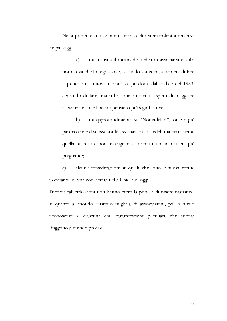 Anteprima della tesi: Un particolare modello di associazione cristiana: Nomadelfia, Pagina 11