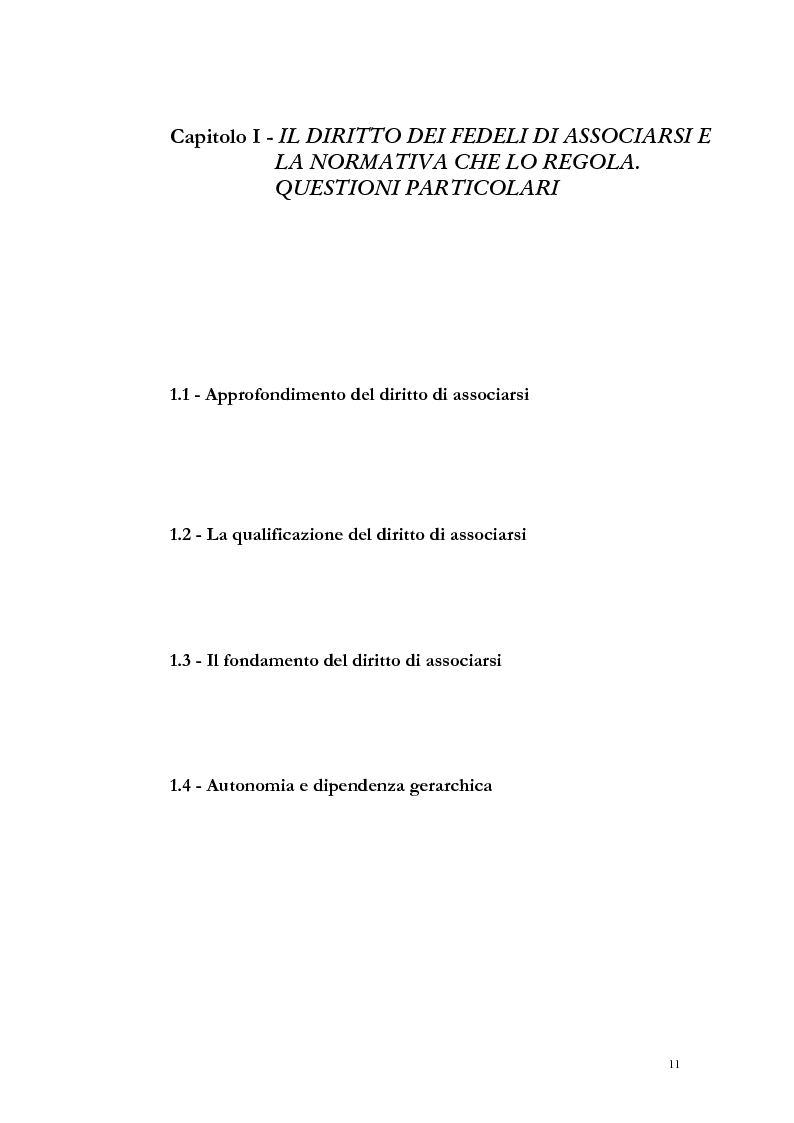 Anteprima della tesi: Un particolare modello di associazione cristiana: Nomadelfia, Pagina 12