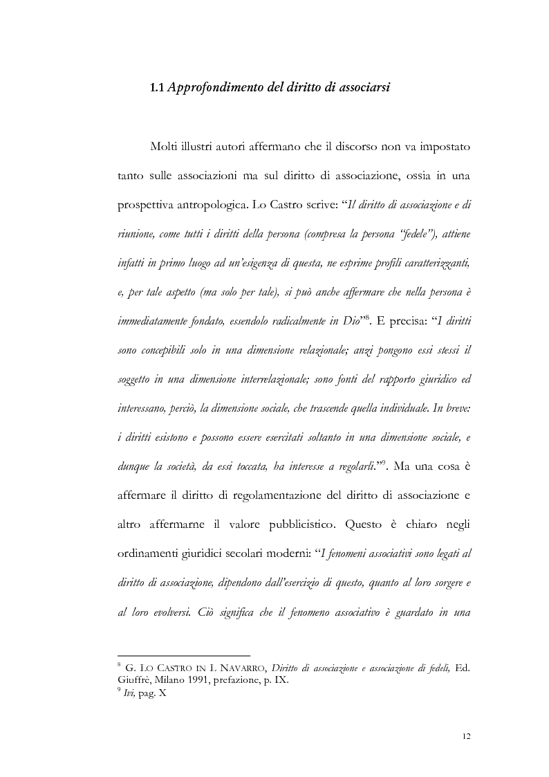 Anteprima della tesi: Un particolare modello di associazione cristiana: Nomadelfia, Pagina 13