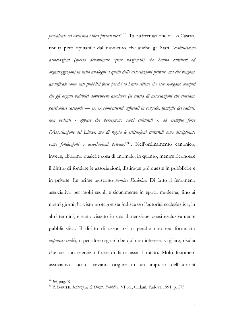 Anteprima della tesi: Un particolare modello di associazione cristiana: Nomadelfia, Pagina 14