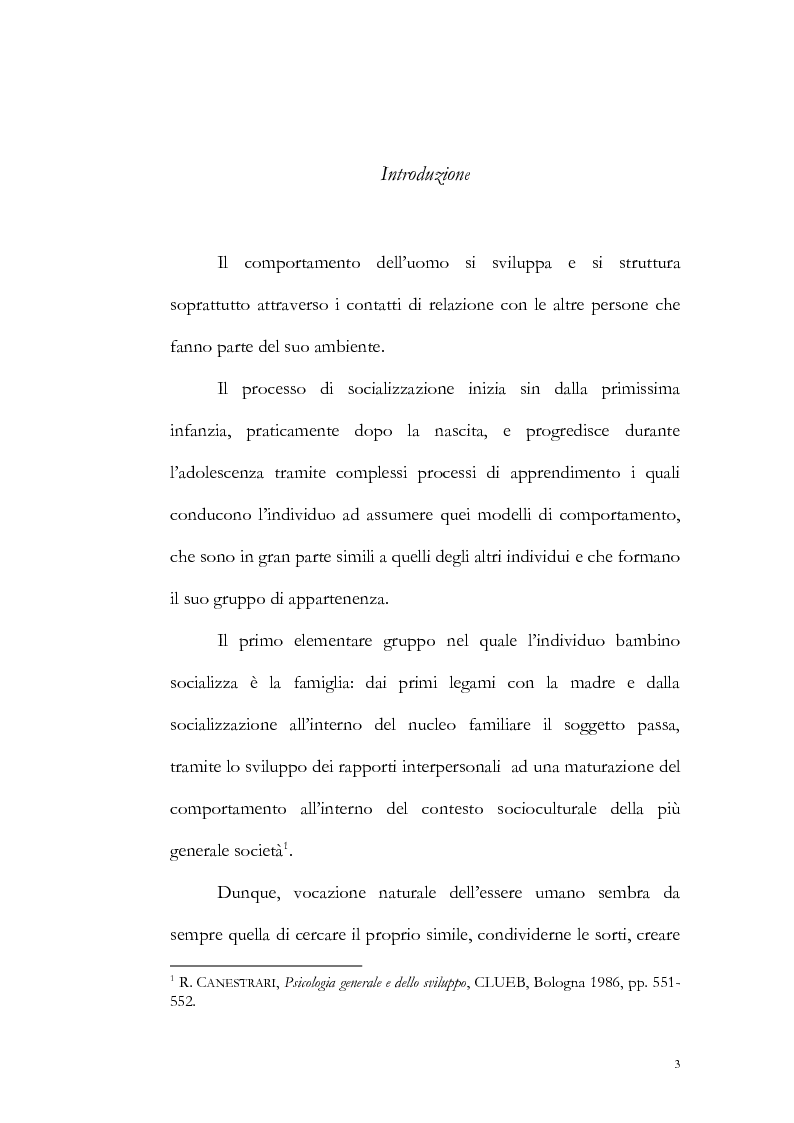 Anteprima della tesi: Un particolare modello di associazione cristiana: Nomadelfia, Pagina 4