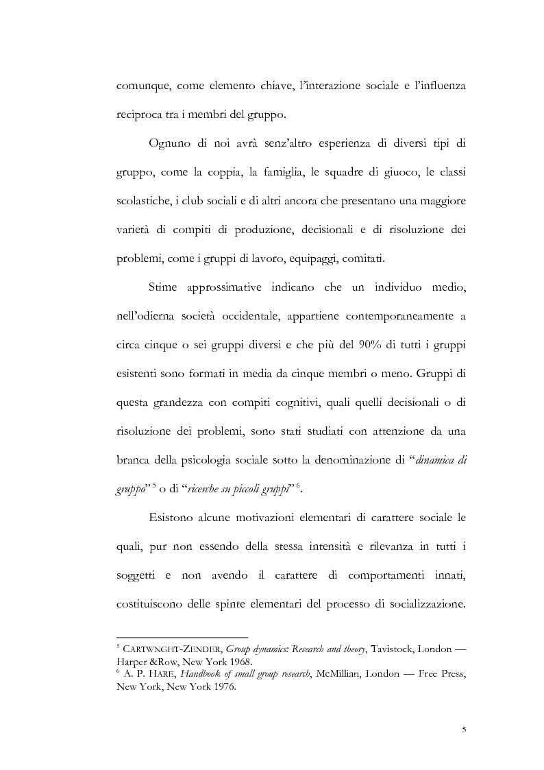 Anteprima della tesi: Un particolare modello di associazione cristiana: Nomadelfia, Pagina 6