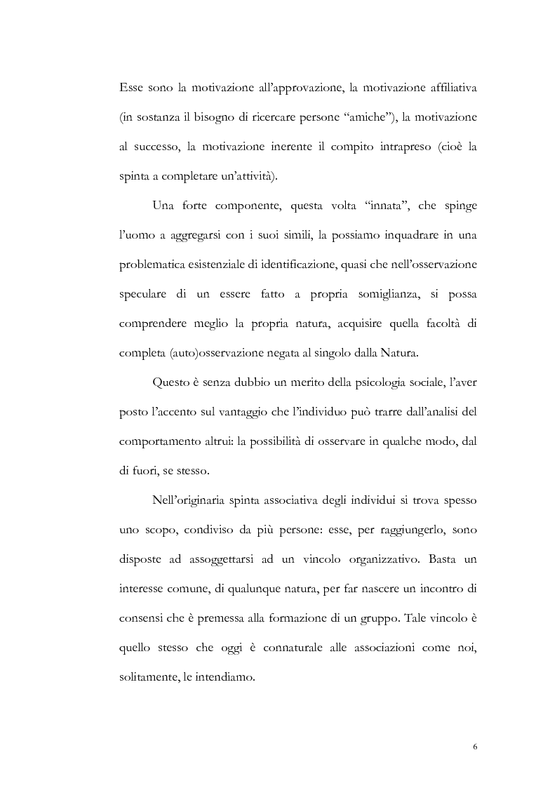 Anteprima della tesi: Un particolare modello di associazione cristiana: Nomadelfia, Pagina 7
