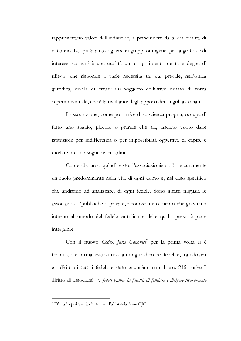 Anteprima della tesi: Un particolare modello di associazione cristiana: Nomadelfia, Pagina 9
