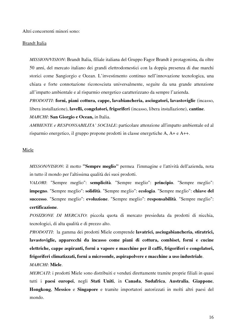 Anteprima della tesi: Il trade marketing nel settore degli elettrodomestici bianchi: il caso Electrolux, Pagina 14