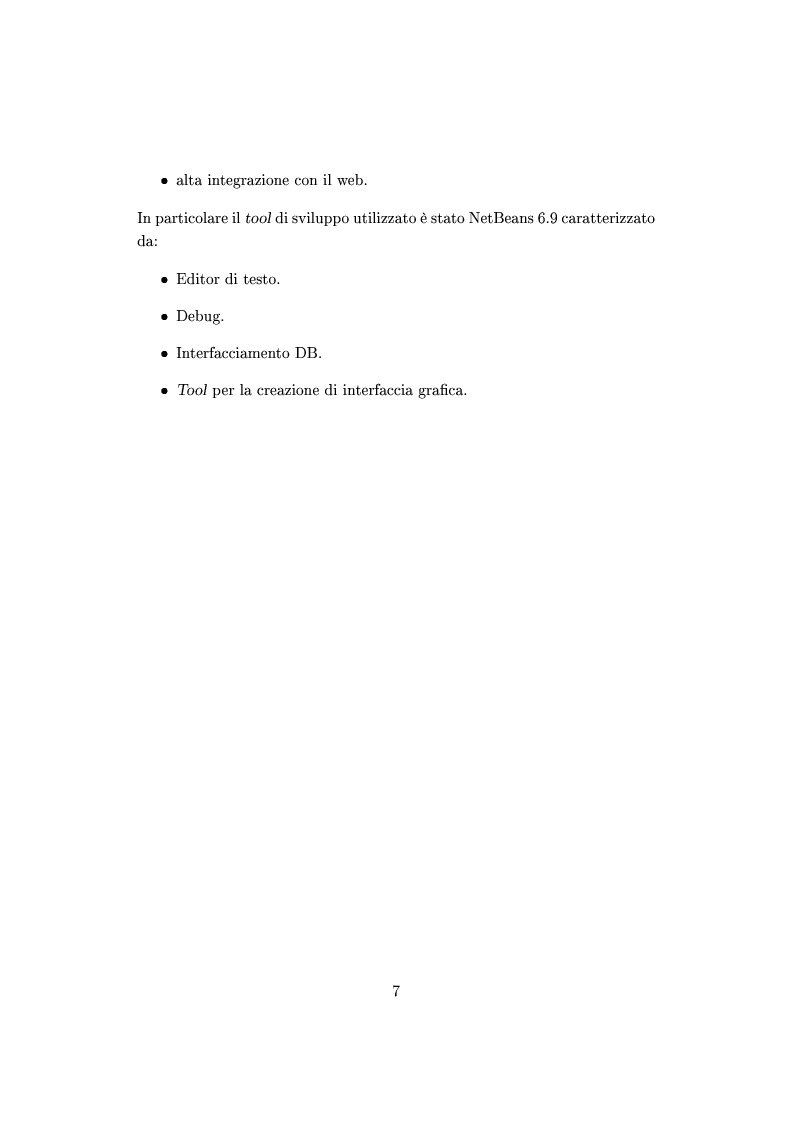 Anteprima della tesi: Sviluppo di un framework in java per applicazioni di analisi automatica dei dati di qualità di immagine con architettura di tipo rete neurale, Pagina 4