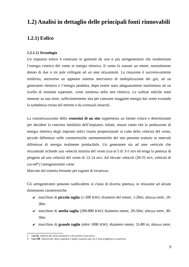 Anteprima della tesi: Energia Fotovoltaica - il Terzo Conto Energia: Presentazione di un caso pratico, Pagina 10