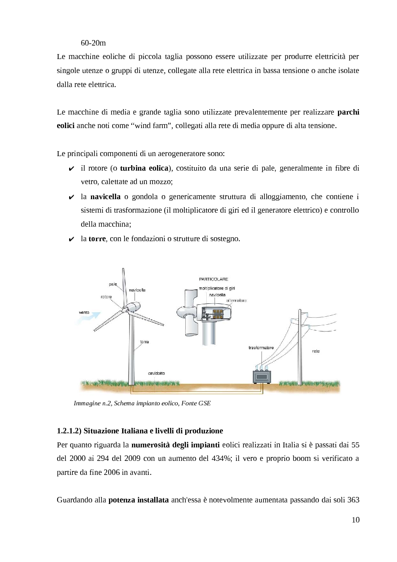 Anteprima della tesi: Energia Fotovoltaica - il Terzo Conto Energia: Presentazione di un caso pratico, Pagina 11