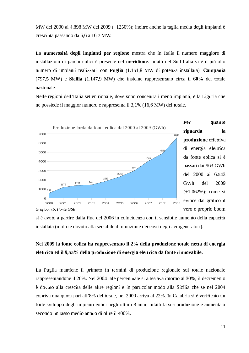 Anteprima della tesi: Energia Fotovoltaica - il Terzo Conto Energia: Presentazione di un caso pratico, Pagina 12
