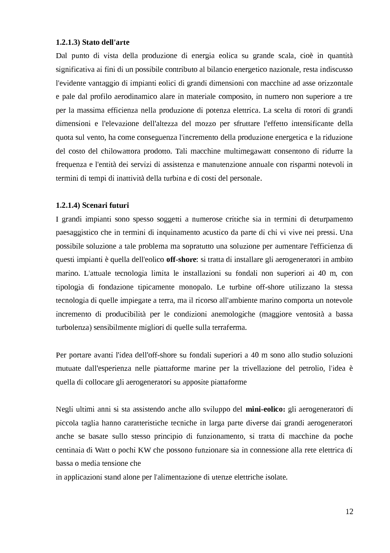 Anteprima della tesi: Energia Fotovoltaica - il Terzo Conto Energia: Presentazione di un caso pratico, Pagina 13