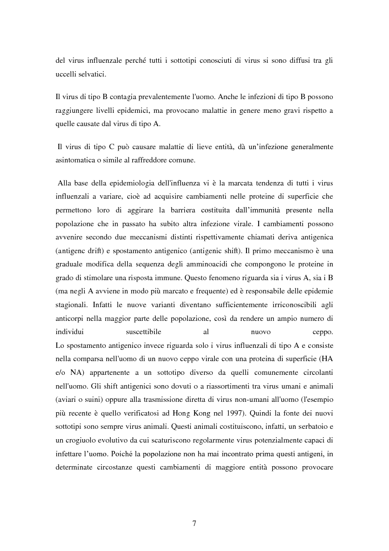Anteprima della tesi: Influenza aviaria in Italia: pluralismo dell'informazione e crisis management della comunicazione, Pagina 6