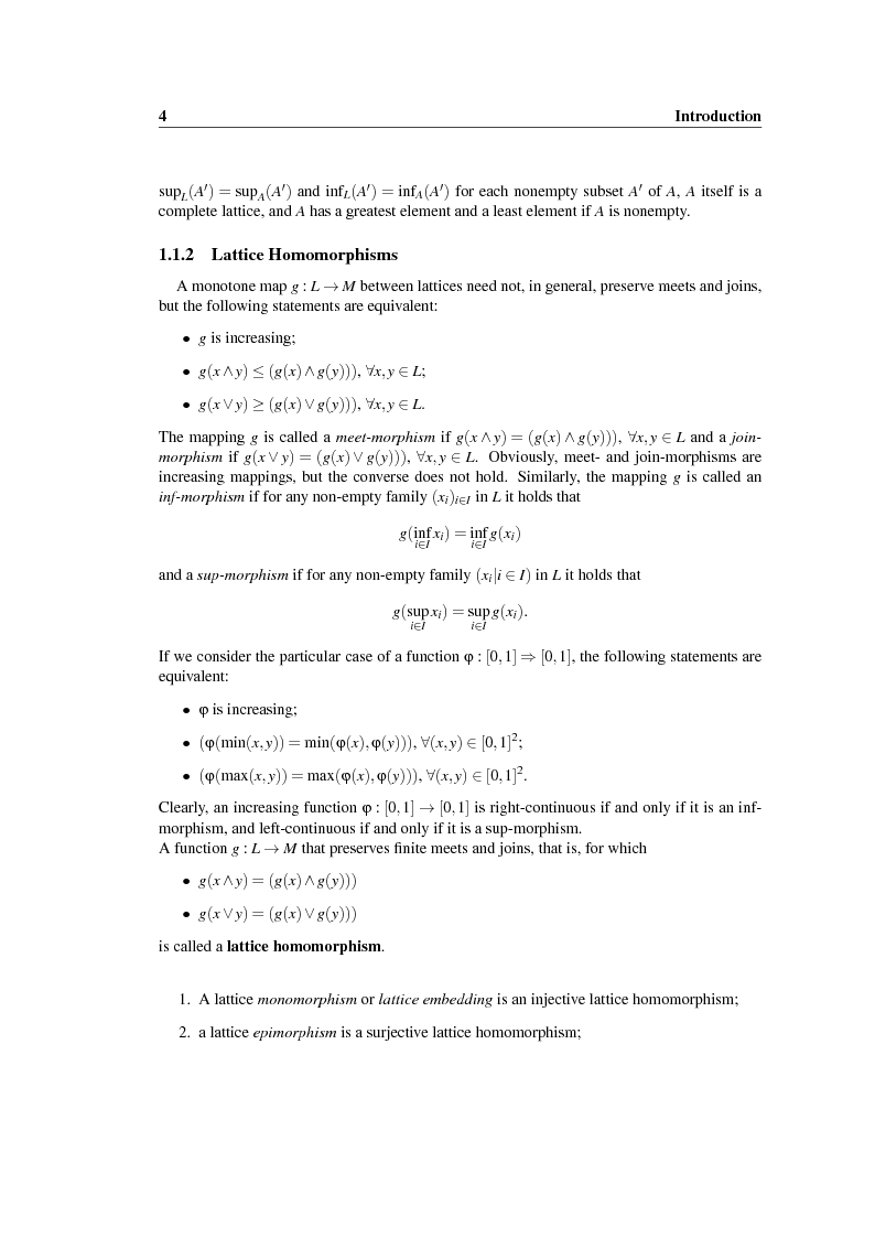 Anteprima della tesi: New construction methods for copulas and the multivariate case, Pagina 5