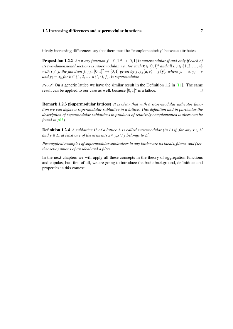 Anteprima della tesi: New construction methods for copulas and the multivariate case, Pagina 8