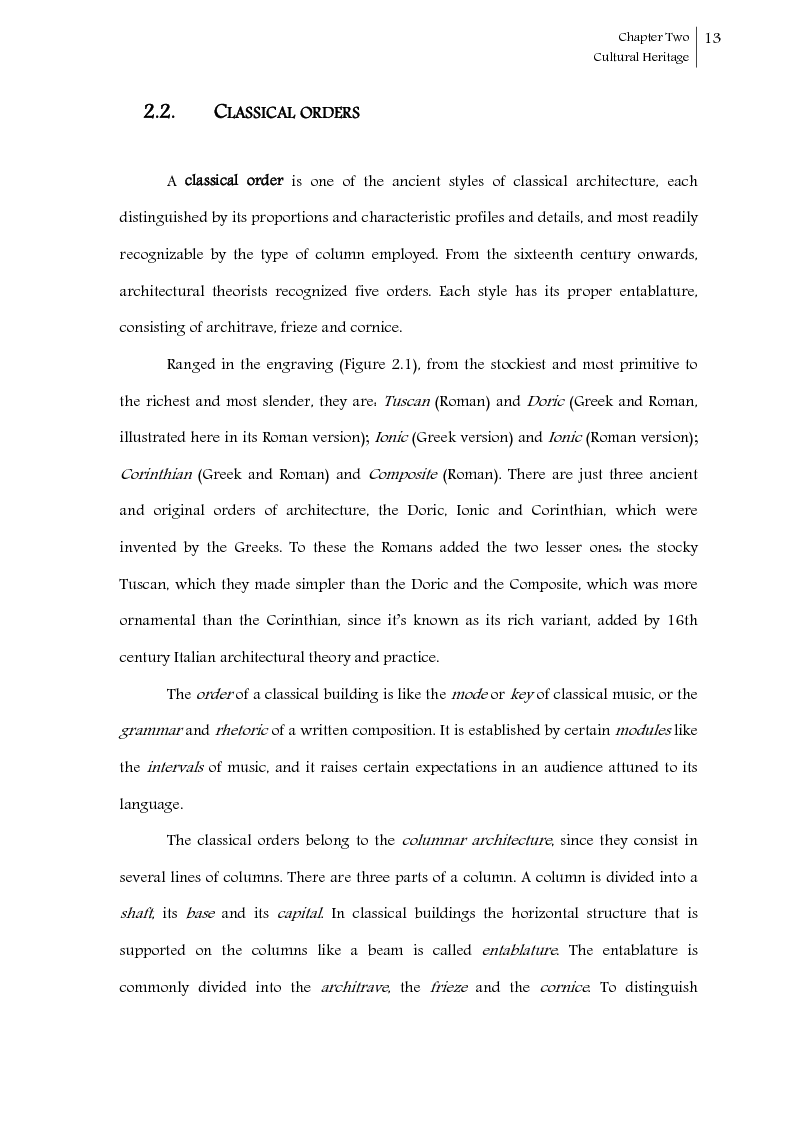 Anteprima della tesi: Seismic response control of rigid block systems by using Tendon System: the case of Greek column, Pagina 14