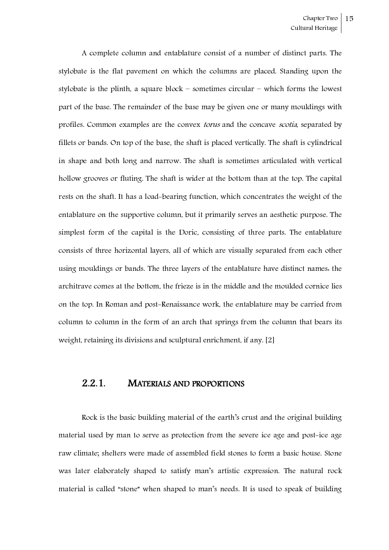 Anteprima della tesi: Seismic response control of rigid block systems by using Tendon System: the case of Greek column, Pagina 16