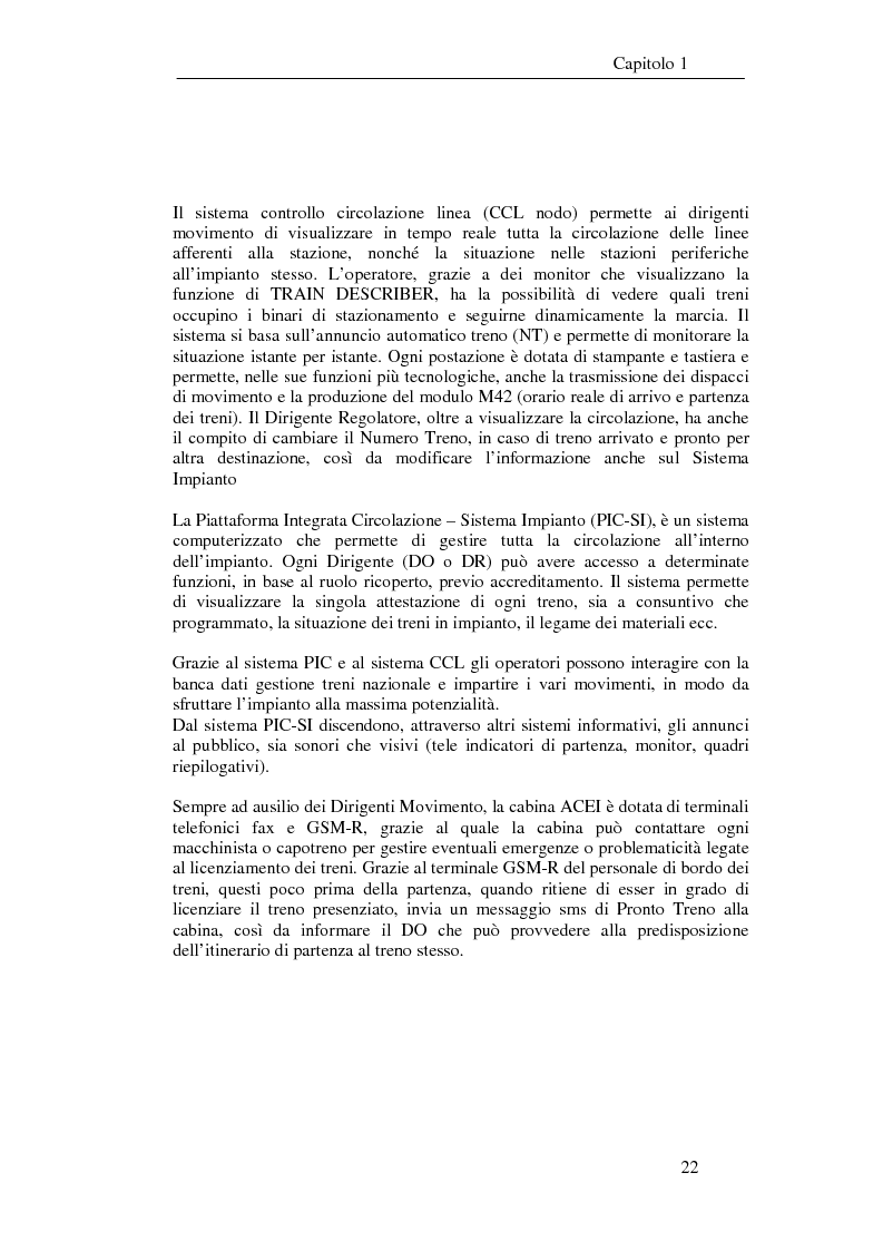 Anteprima della tesi: Programma di esercizio della stazione di Milano Centrale in funzione dell’attivazione dell’innesto della nuova linea Venezia, Pagina 12