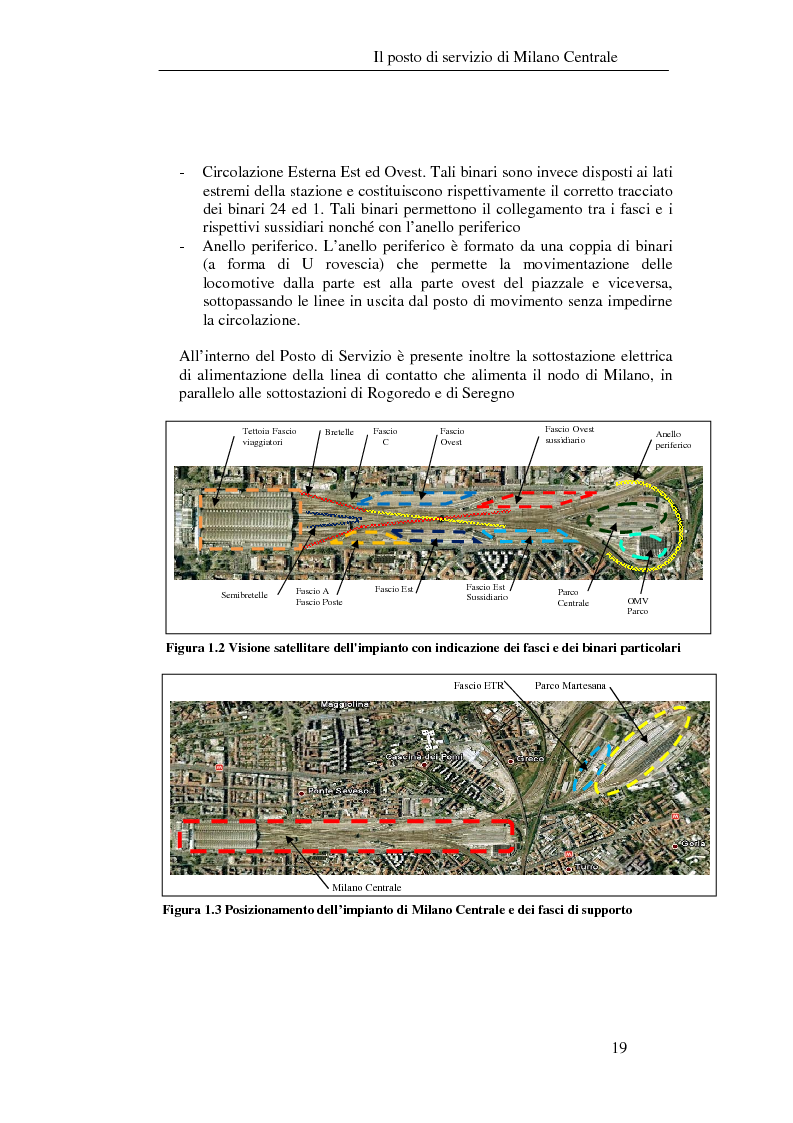 Anteprima della tesi: Programma di esercizio della stazione di Milano Centrale in funzione dell’attivazione dell’innesto della nuova linea Venezia, Pagina 9
