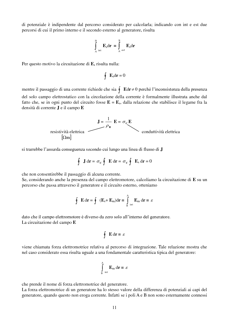 Anteprima della tesi: Memristor: teoria e applicazioni, Pagina 7