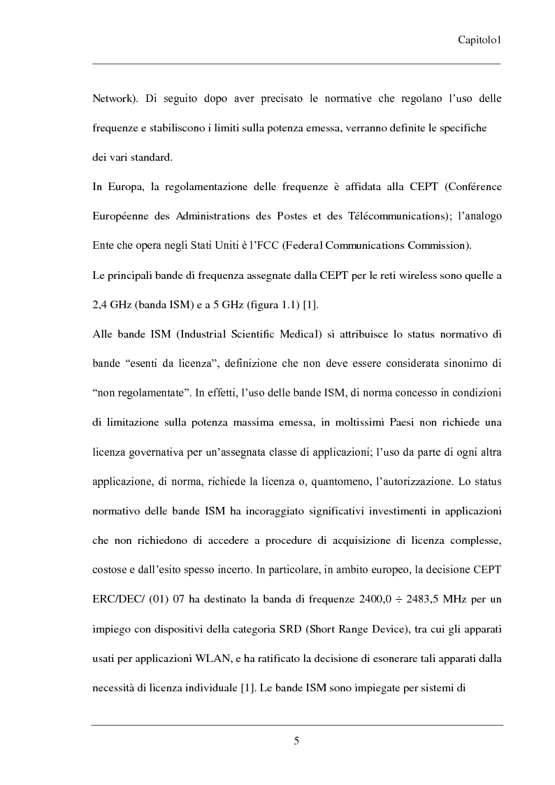 Anteprima della tesi: Progetto di antenne planari multibanda per applicazioni WLAN, Pagina 10