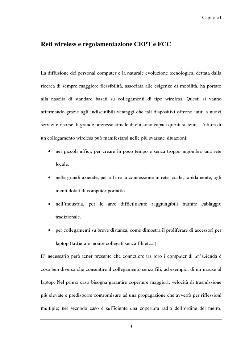 Anteprima della tesi: Progetto di antenne planari multibanda per applicazioni WLAN, Pagina 8