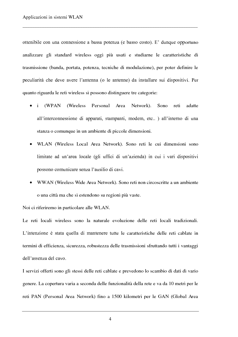 Anteprima della tesi: Progetto di antenne planari multibanda per applicazioni WLAN, Pagina 9