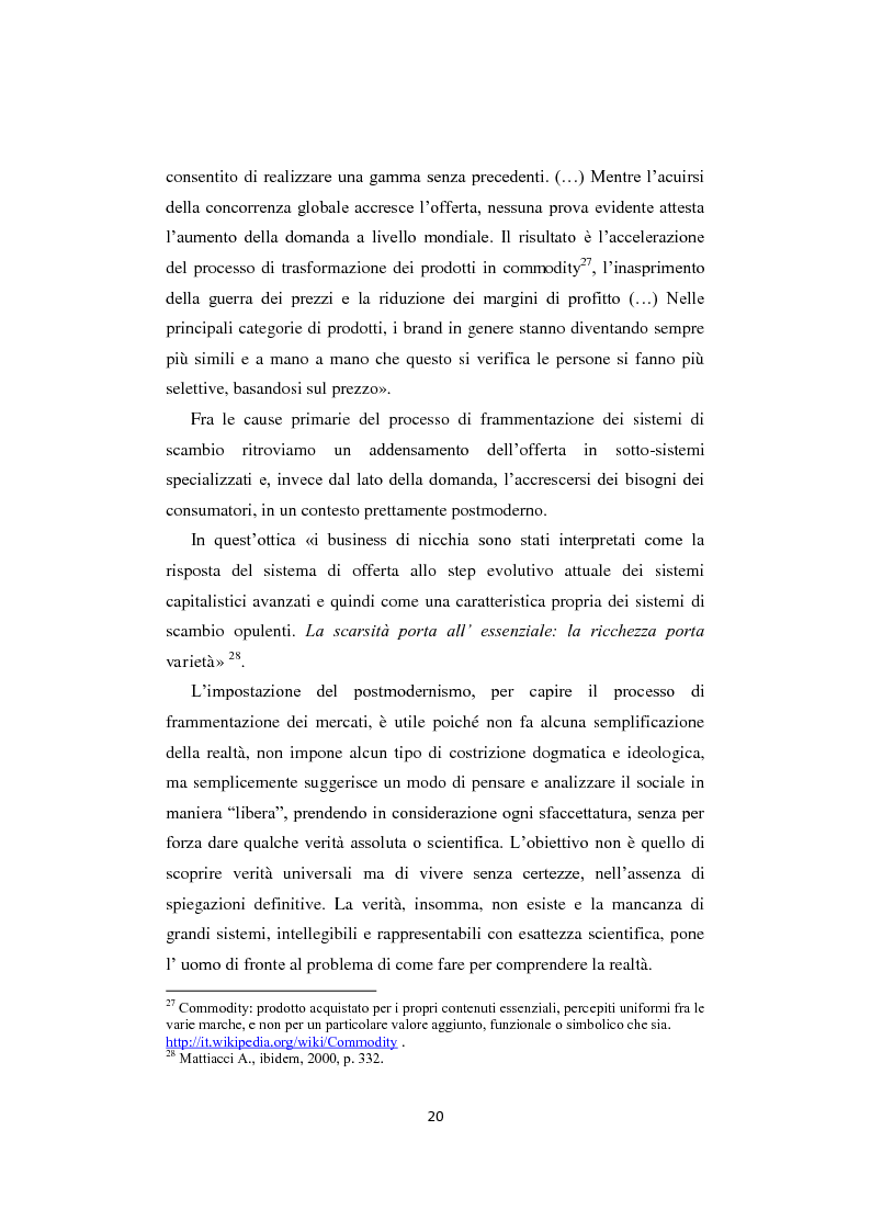 Estratto dalla tesi: I business di nicchia e le strategie di open marketing. Il caso "The Hub Milano"