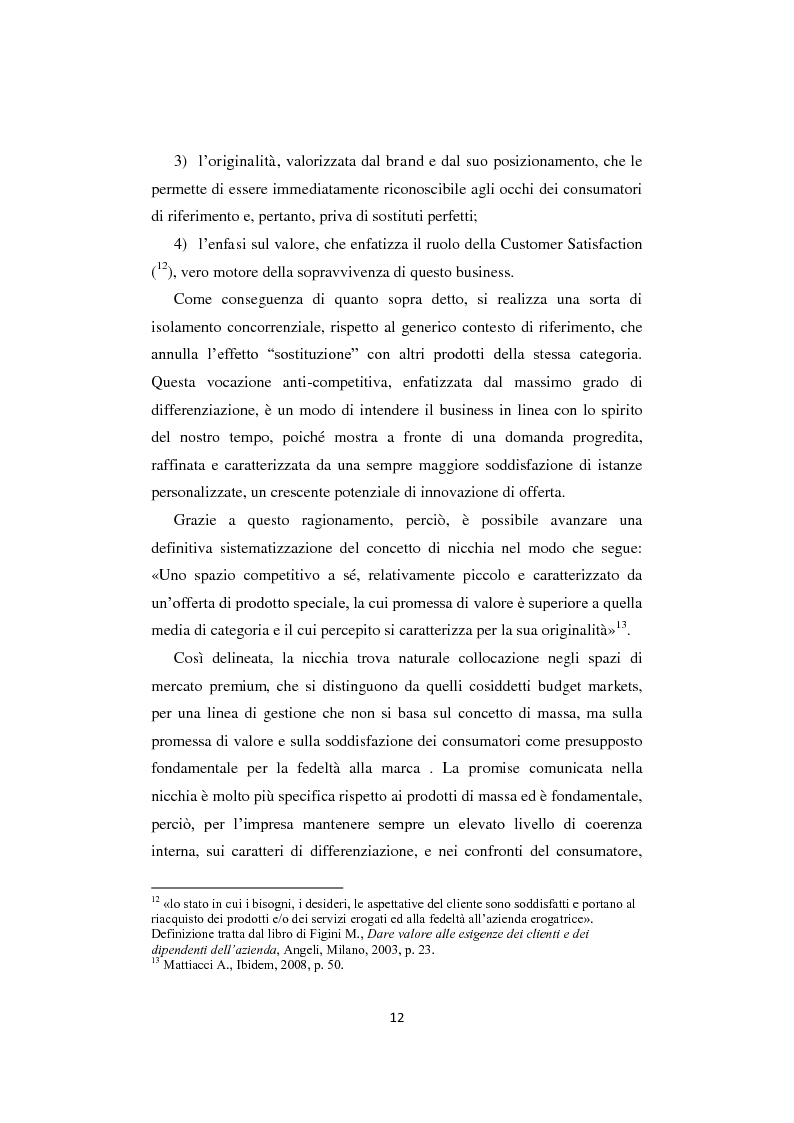 Anteprima della tesi: I business di nicchia e le strategie di open marketing. Il caso "The Hub Milano", Pagina 5