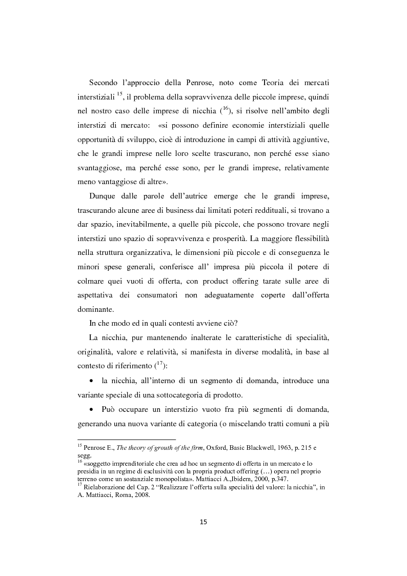 Anteprima della tesi: I business di nicchia e le strategie di open marketing. Il caso "The Hub Milano", Pagina 8