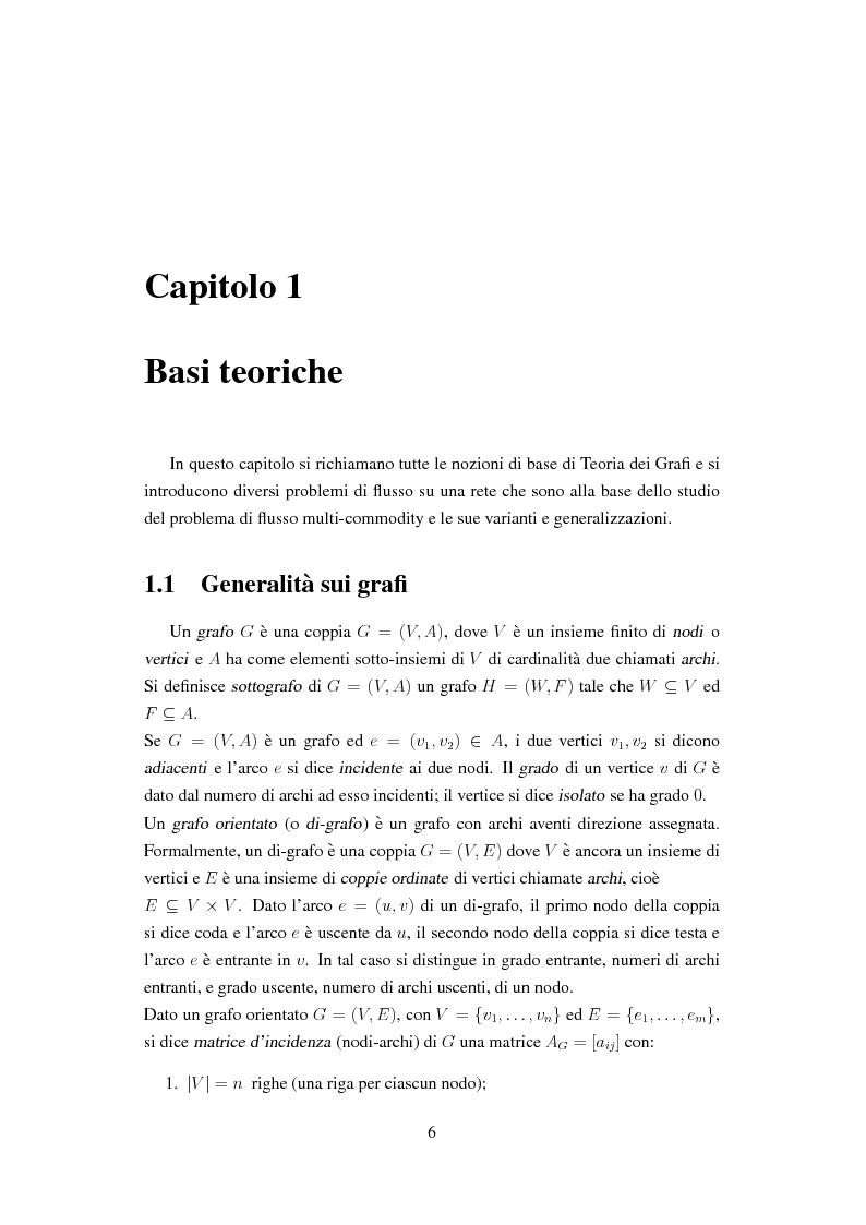 Anteprima della tesi: Il problema dell'efficienza energetica nelle reti di telecomunicazione, Pagina 5