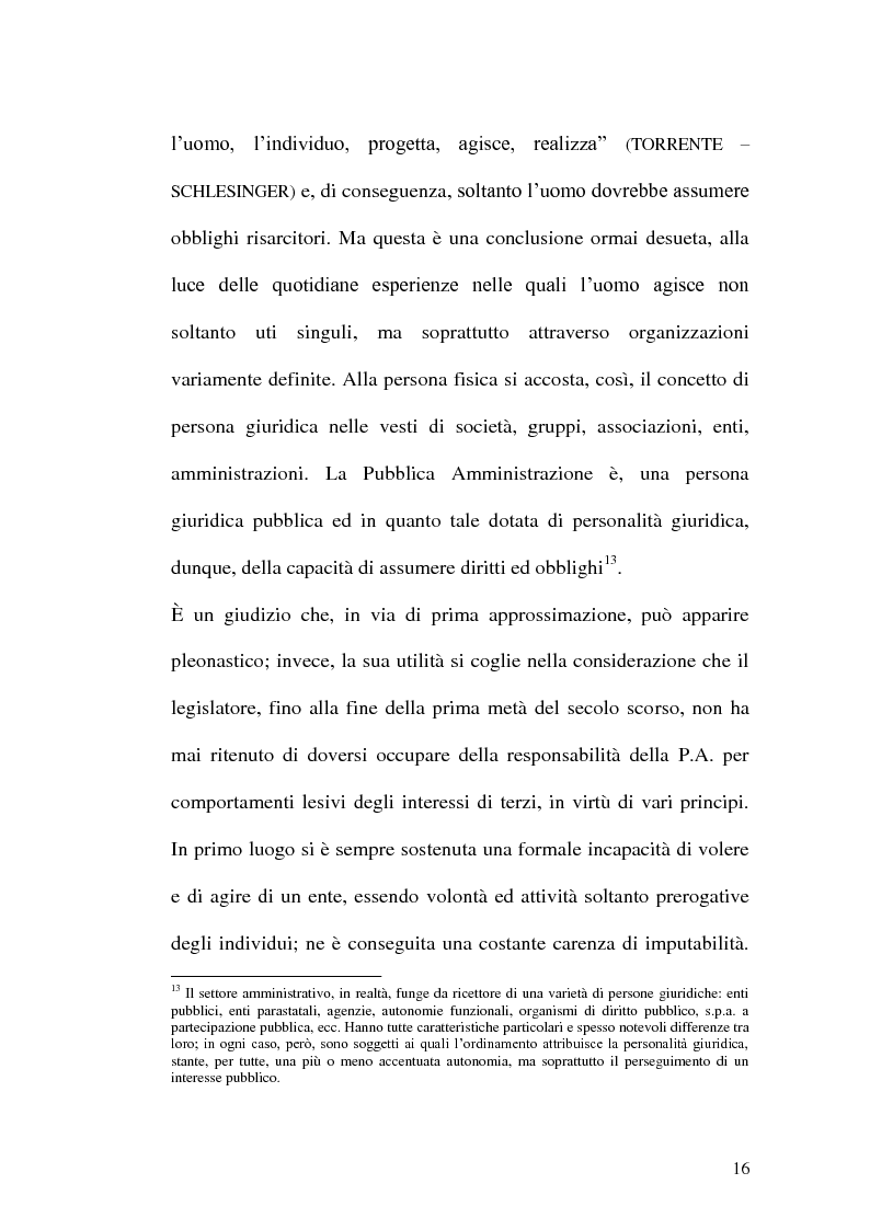 Anteprima della tesi: Profili di responsabilità della P.A. in materia urbanistica ed edilizia, Pagina 14