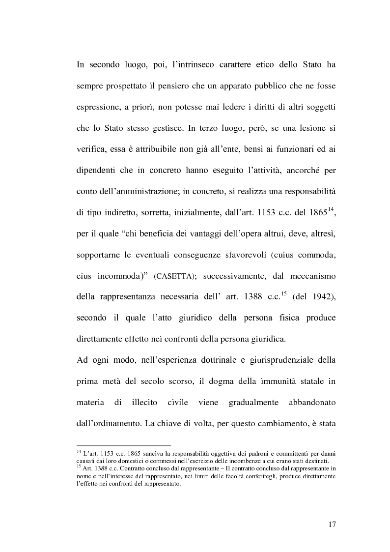 Anteprima della tesi: Profili di responsabilità della P.A. in materia urbanistica ed edilizia, Pagina 15